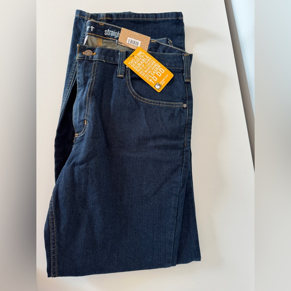 Carhartt Jean new with tags 36x32